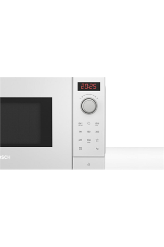 Bosch Serie 2 FFL023MW0B White 800W 20L Microwave