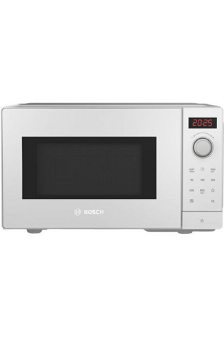 Bosch Serie 2 FFL023MW0B White 800W 20L Microwave