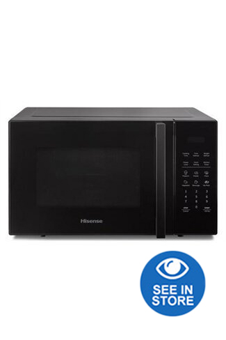 Hisense H23MOBS5HUK Black 800W 23L Microwave