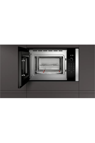 NEFF N50 HLAGD53N0B Built-In Black 900W 25L Microwave with Grill