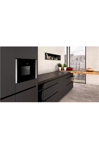 NEFF N50 HLAWD23N0B Built-In Black 800W 20L Microwave