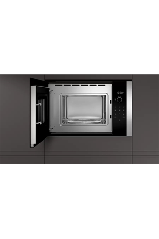 NEFF N50 HLAWD23N0B Built-In Black 800W 20L Microwave