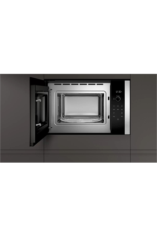 NEFF N50 HLAWD53N0B Built-In Black 900W 25L Microwave