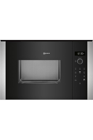 NEFF N50 HLAWD53N0B Built-In Black 900W 25L Microwave