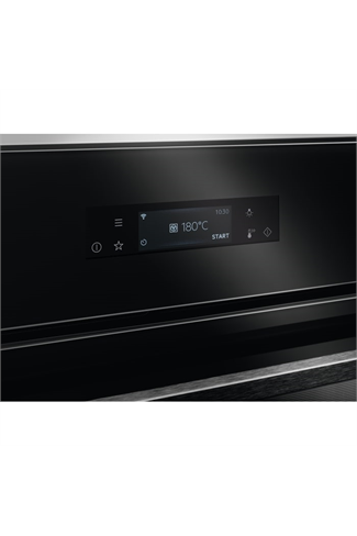 AEG KMK768080B Black 1000W 43L Built-In Combi Microwave