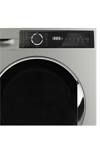 Montpellier MWM814BLS 8kg 1400RPM Washing Machine in Silver - BLDC Motor