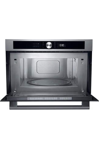 Hotpoint Class 4 MD454IXH Built-In Stainless Steel 1000W 31L Microwave with Grill
