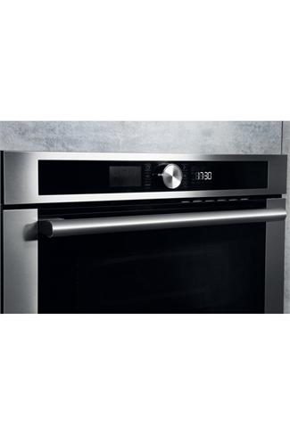 Hotpoint Class 4 MD454IXH Built-In Stainless Steel 1000W 31L Microwave with Grill