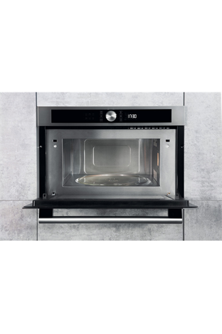 Hotpoint Class 4 MD454IXH Built-In Stainless Steel 1000W 31L Microwave with Grill