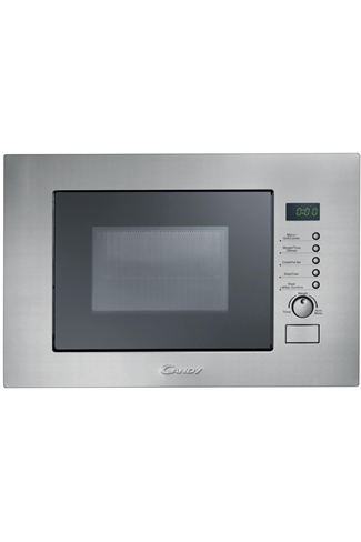 Candy MIC20GDFX Built-In Stainless Steel 900W 20L Microwave with Grill