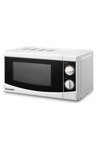 Montpellier MMW20W White 700W 20L Microwave