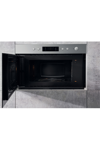 Hotpoint Class 3 MN314IXH Built-In Stainless Steel 750W 22L Microwave with Grill