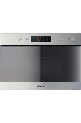 Hotpoint Class 3 MN314IXH Built-In Stainless Steel 750W 22L Microwave with Grill