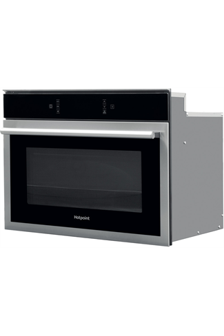 Hotpoint Class 6 MP676IXH Built-In Black 900W 20L Combination Microwave