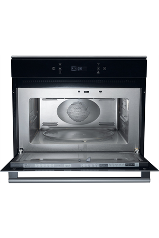 Hotpoint Class 6 MP676IXH Built-In Black 900W 20L Combination Microwave