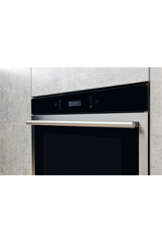 Hotpoint Class 6 MP676IXH Built-In Black 900W 20L Combination Microwave