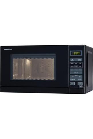 Sharp R272KM Black 800W 20L Microwave