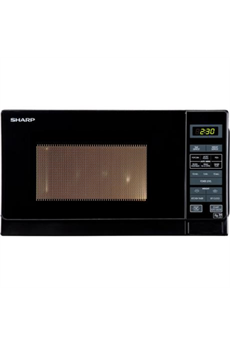 Sharp R272KM Black 800W 20L Microwave