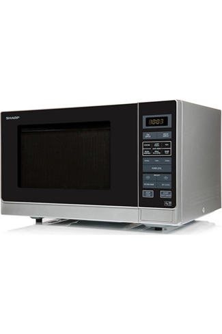 Sharp R372SLM Silver 900W 25L Microwave