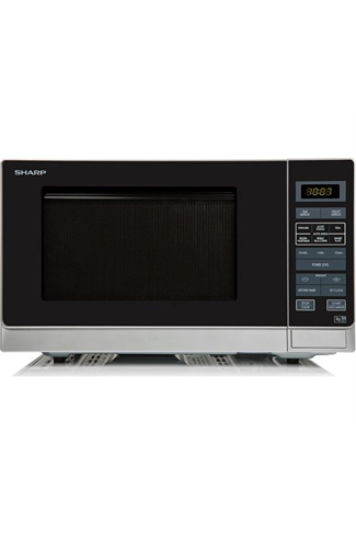 Sharp R372SLM Silver 900W 25L Microwave