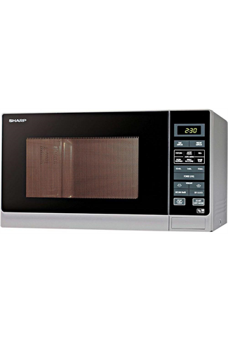 Sharp R372SLM Silver 900W 25L Microwave