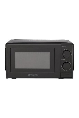 Statesman SKMS0720MPB Black 700W 20L Microwave