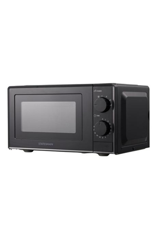 Statesman SKMS0720MPB Black 700W 20L Microwave