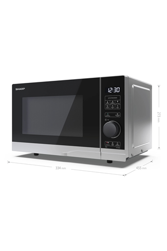 Sharp YC-PS204AU-S 700W Microwave