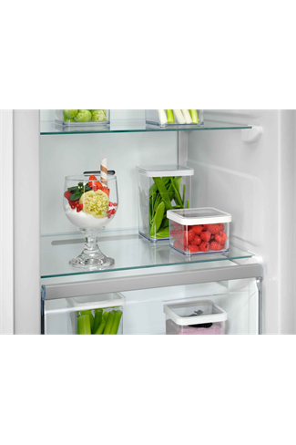 AEG NAB7N181EC White 212L Integrated No Frost Freezer Fixed Hinge
