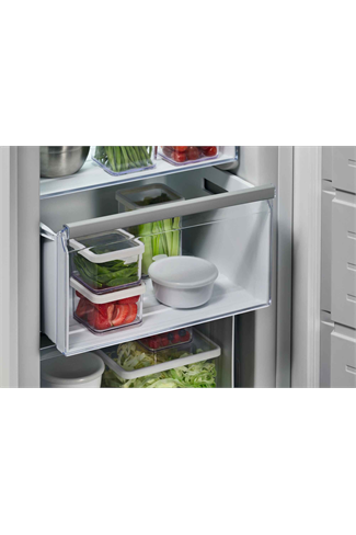 AEG NAB7N181EC White 212L Integrated No Frost Freezer Fixed Hinge