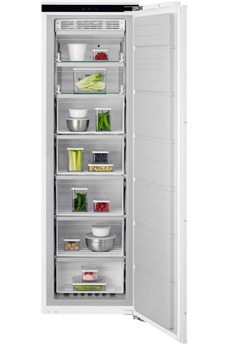 AEG NAB7N181EC White 212L Integrated No Frost Freezer Fixed Hinge
