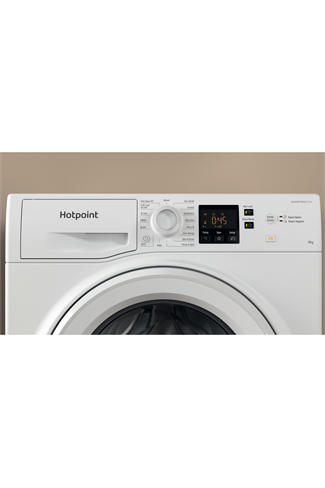 Hotpoint NSWF946WUK White 9kg 1400 Spin Anti-Stain Washing Machine A Rated