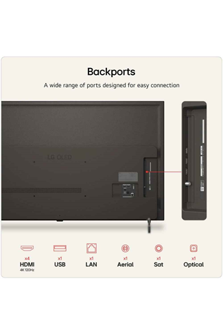 LG OLED55B6ELC.AEK 55" 4K OLED AI Smart TV