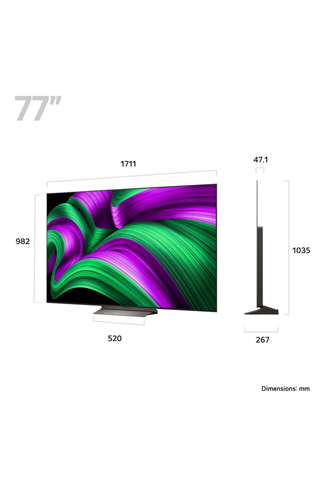 LG OLED77B6ELC.AEK 77" 4K OLED 4K Smart TV