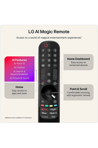 LG OLED83C66LB.AEK 83" 4K OLED Smart TV