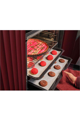 AEG OU5AB20XK Black 59.6cm Built In Single Multifunction Oven