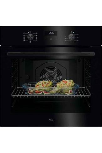 AEG OU5AB20XK Black 59.6cm Built In Single Multifunction Oven