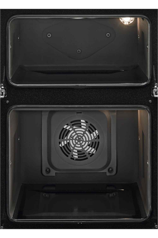 AEG OU5CP40M Stainless Steel 6000 Series 61L Built-Under Double Electric Oven 