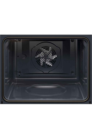 AEG OU5PB40XK Black 59.6cm Built In Pyrolytic Single Oven SteamBake