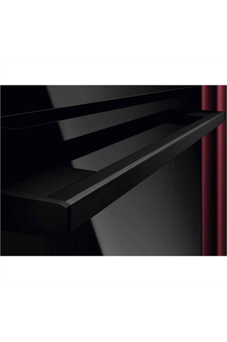 AEG OU5PB40XK Black 59.6cm Built In Pyrolytic Single Oven SteamBake