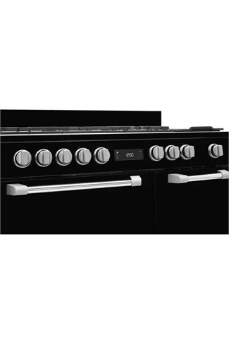Leisure PR100F530K 100cm Cuisinemaster Pro Dual Fuel Range Cooker Black