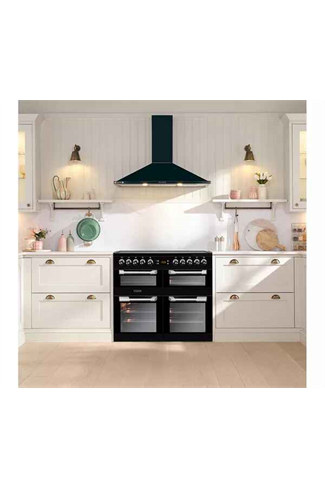 Leisure PR100F530K 100cm Cuisinemaster Pro Dual Fuel Range Cooker Black