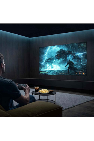 Samsung QE65S90HAEXXU 65" OLED Glare Free Vision AI Smart TV