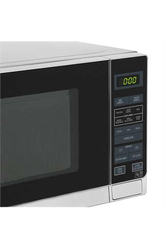 Sharp R272SLM Silver 800W 20L Microwave 