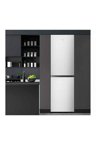 Hisense RB327N4BCE 55cm Stainless Steel 50/50 Total No Frost Fridge Freezer