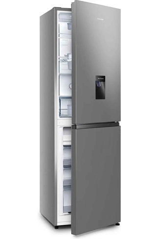 Hisense RB327N4WCE 55cm Stainless Steel 50/50 Total No Frost Fridge Freezer