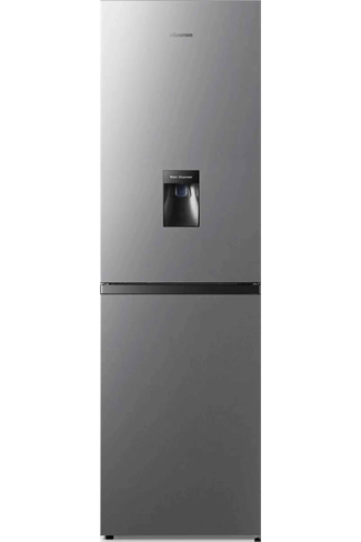 Hisense RB327N4WCE 55cm Stainless Steel 50/50 Total No Frost Fridge Freezer