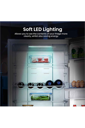 Hisense RB327N4WWE White 55cm 50/50 Total No Frost Fridge Freezer 256L