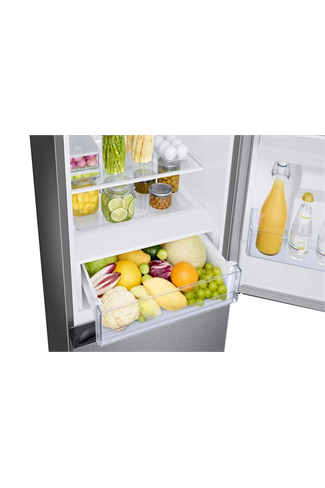 Samsung RB34C632ESA/EU Silver 59.5cm 65/35 Frost Free Fridge Freezer