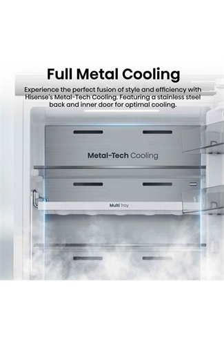 Hisense RB5B250SSWC1 60/40 Total No Frost Smart Integrated Fridge Freezer